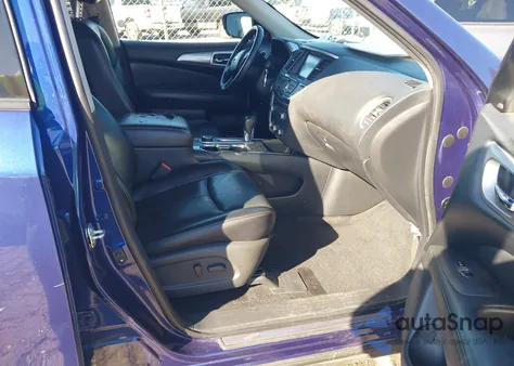 2020 Nissan Pathfinder Sl 4Wd из США, поврежденный, VIN 5N1DR2CM9LC582230